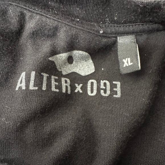 Alter x Ego Heavyweight Logo Short Sleeve Streetwear Tee Size XL - Picture 3 of 6